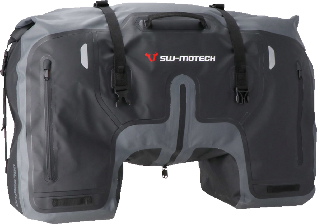 SW-Motech Drybag 700 Tail Bag - 70 Liter - Black/Gray