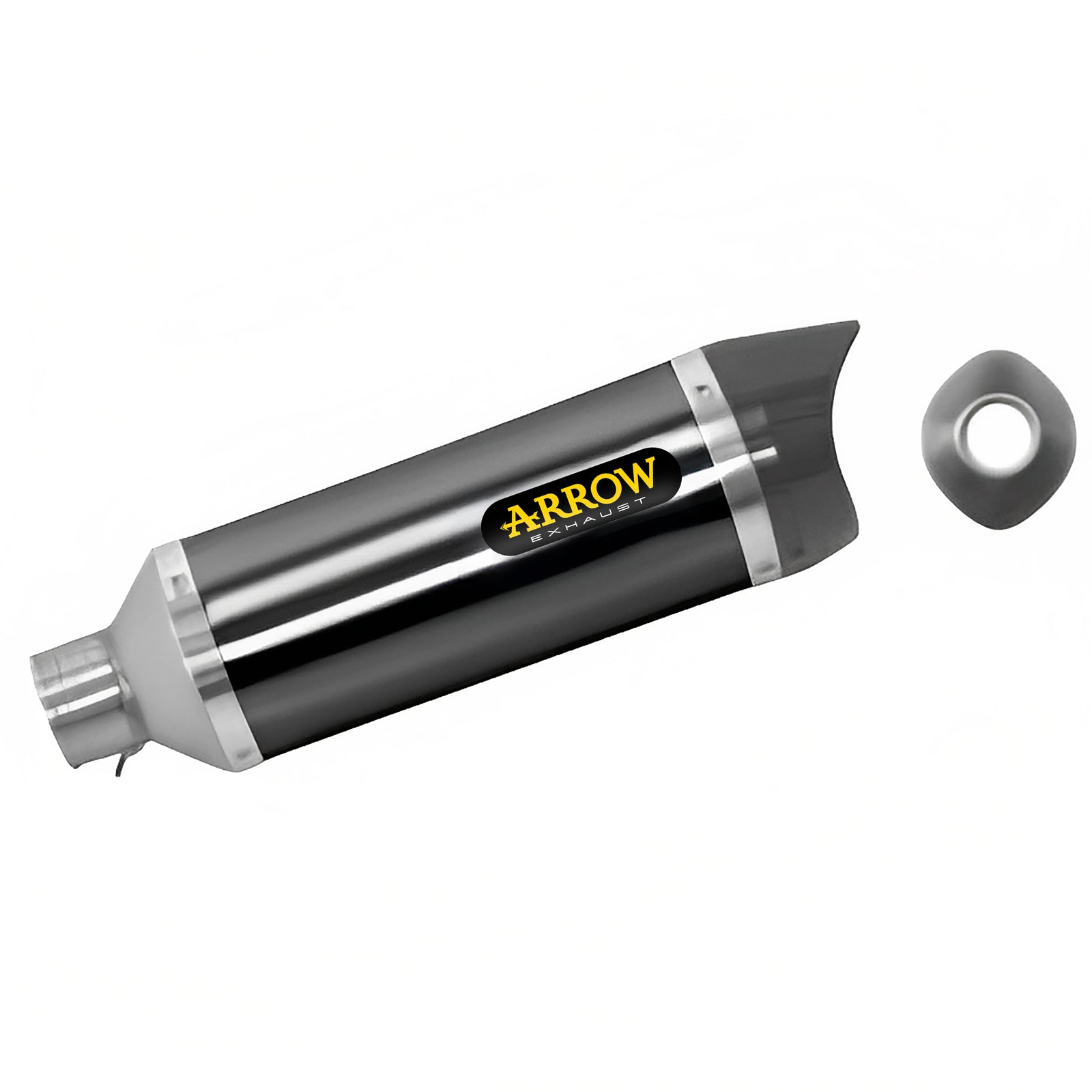 Arrow 71729MK Thunder Approved Carbon Slip On With Carbon End Cap