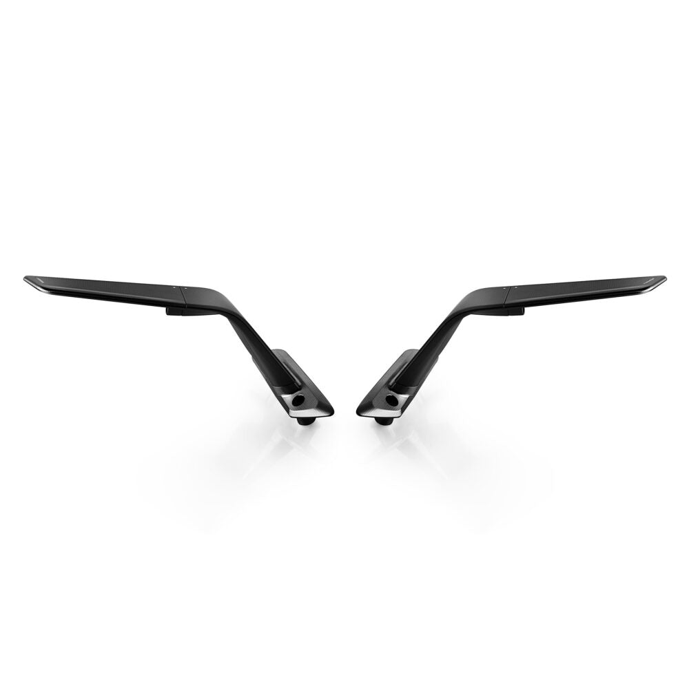 Rizoma Stealth - Black / Left / Right