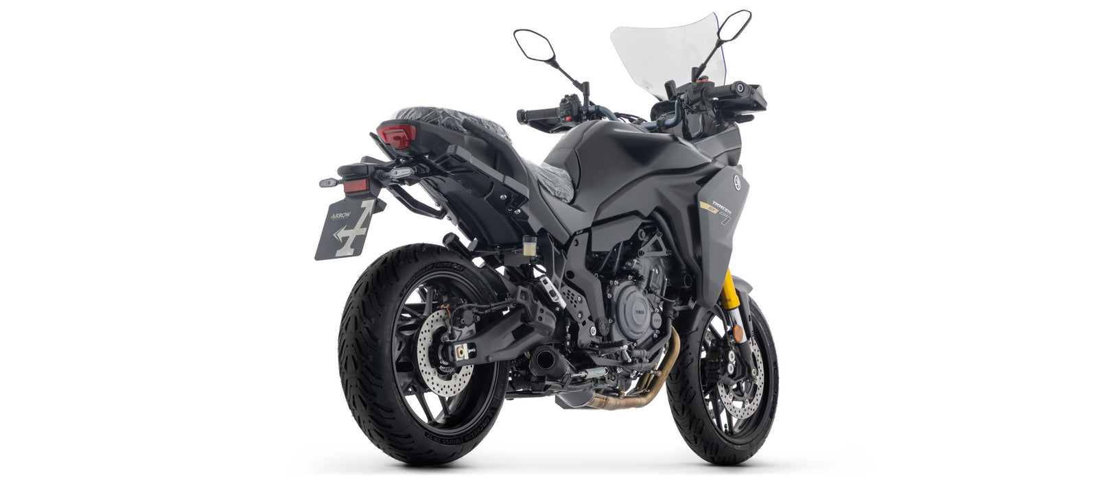 77003AKN Full System With Icon Aluminium Dark Slip Ons