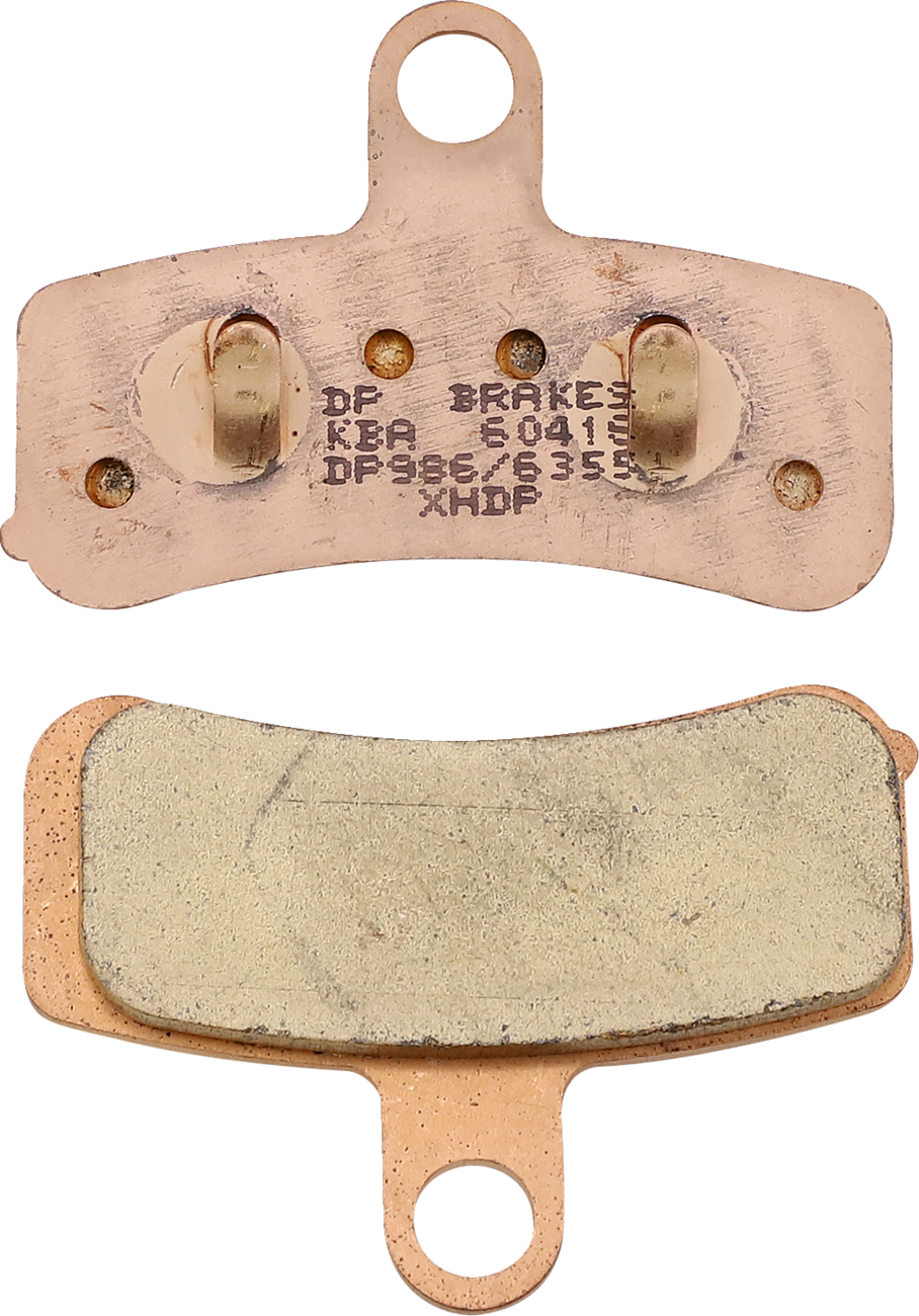 DP Brakes Sintered Brake Pads