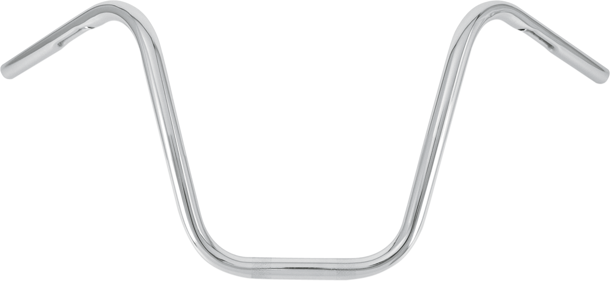 Burly Brand 1" Narrow Bottom Ape Hanger Handlebar - 12" - Chrome