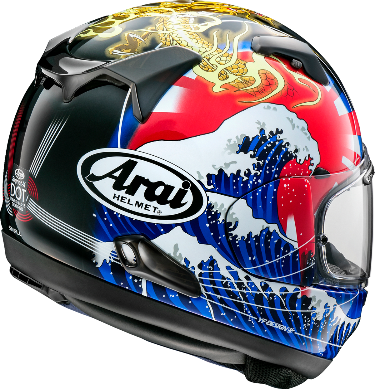ARAI Helmets Signet-X Oriental 2 Helmet