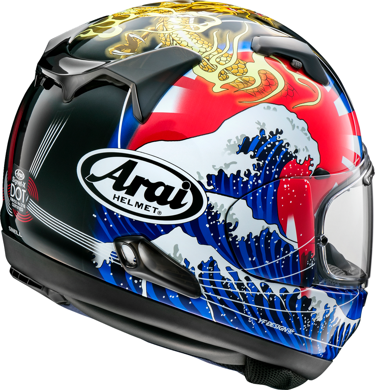 ARAI Helmets Signet-X Oriental 2 Helmet