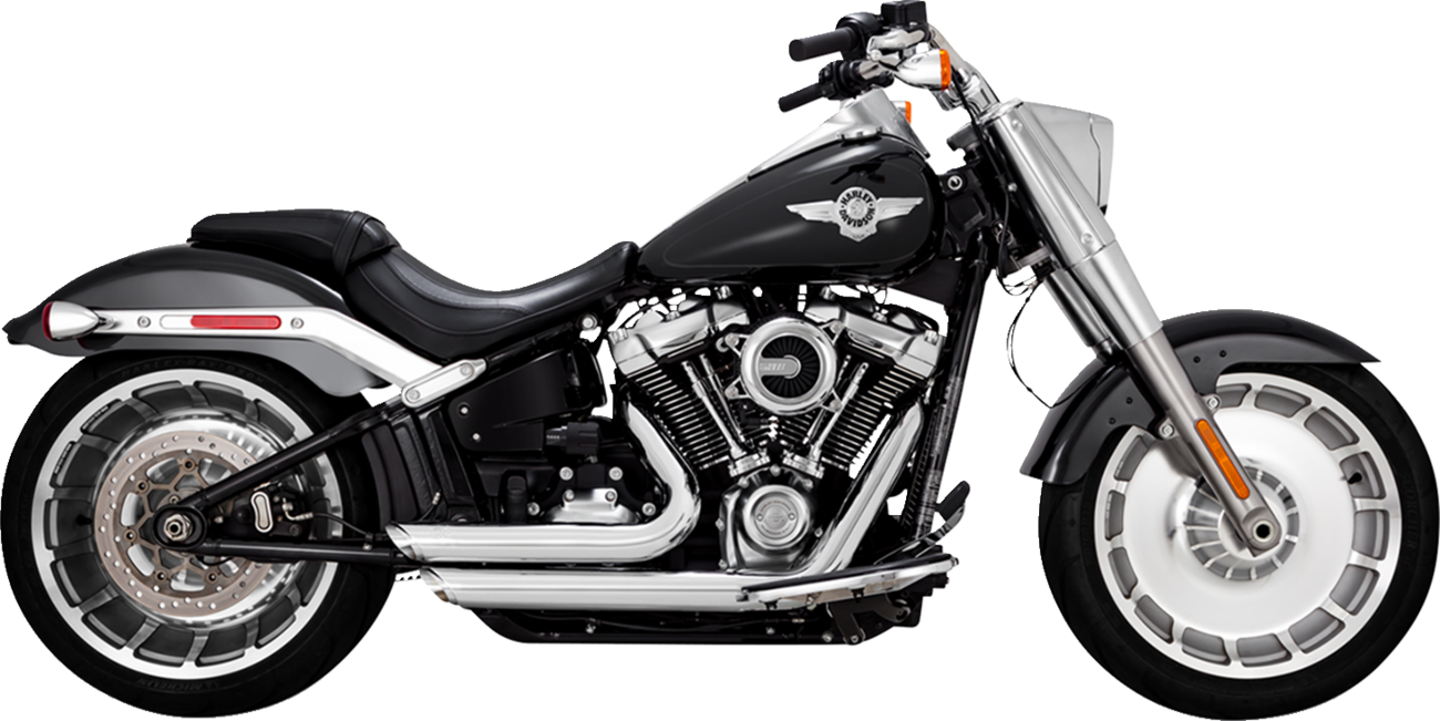Vance & Hines Shortshots Staggered Exhaust System