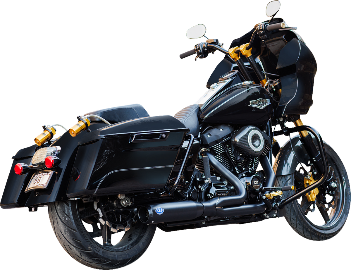 S&S Cycle 2-Into-1 Qualifier Exhaust System