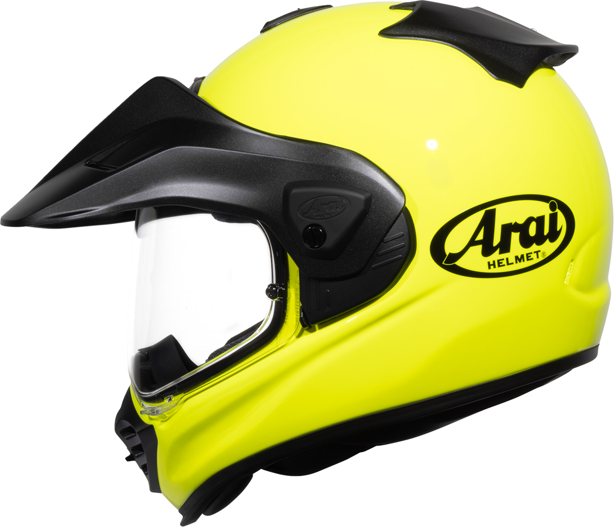 ARAI Helmets XD-5 Helmet - Fluorescent Yellow / Gloss / S