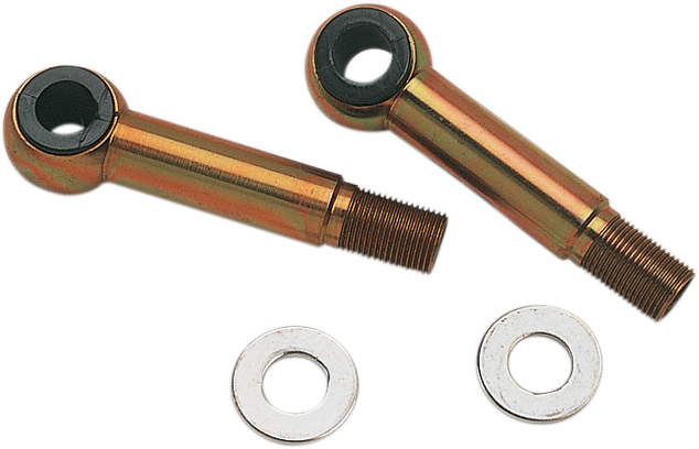 Burly Brand Shock Lowering Kit - Rear - Lowers 1.25" - Standard Finish