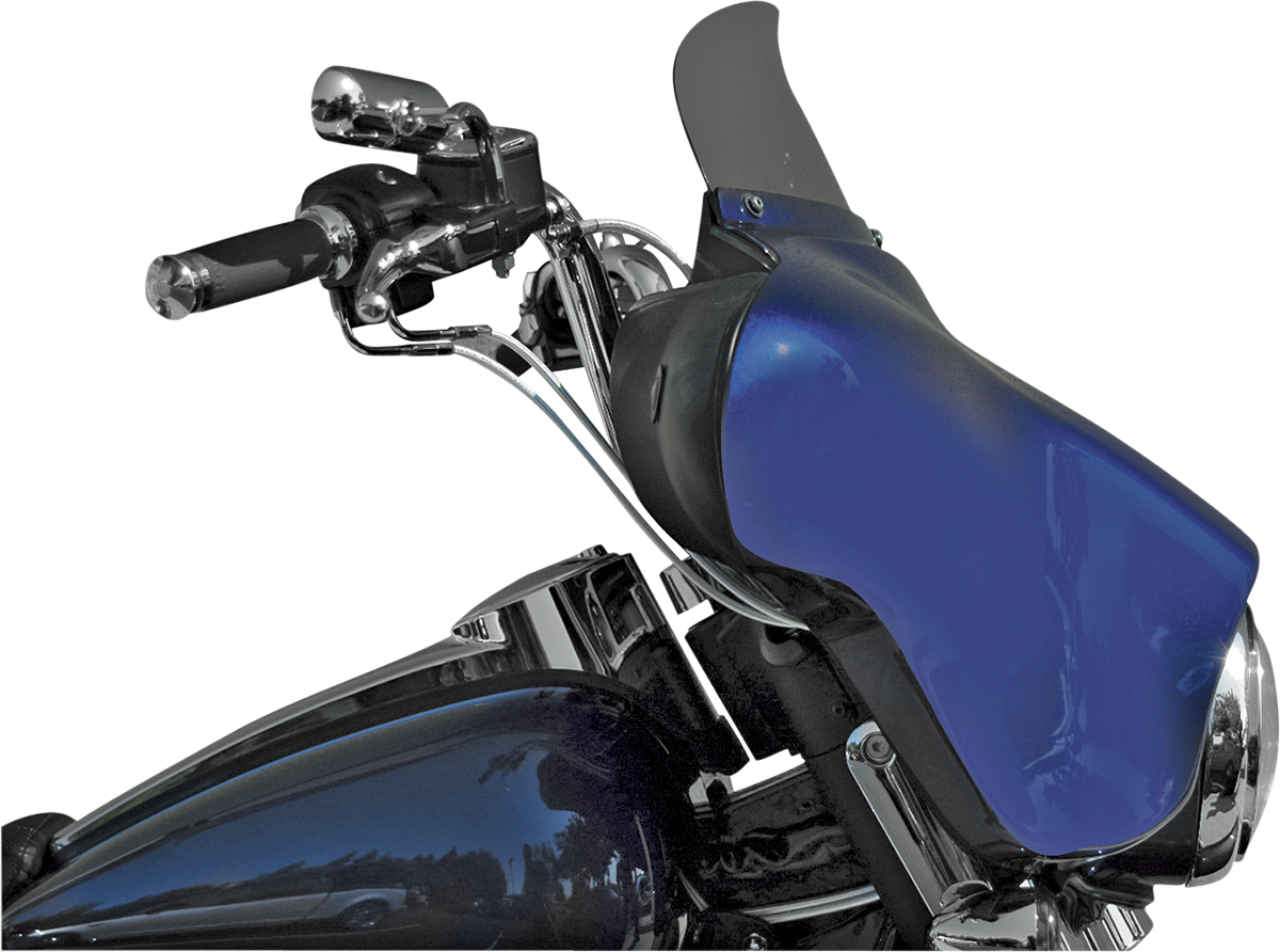 Wind Vest Windshield - 6" - Smoke - FLHT/X