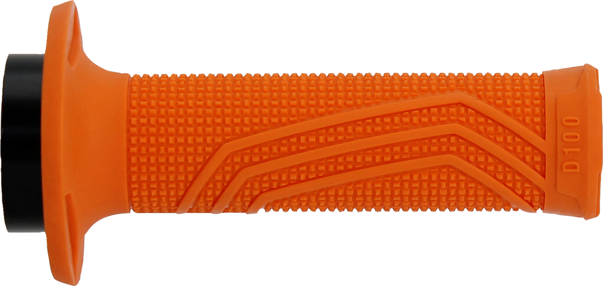 Domino D100 D-Lock Grips - Orange