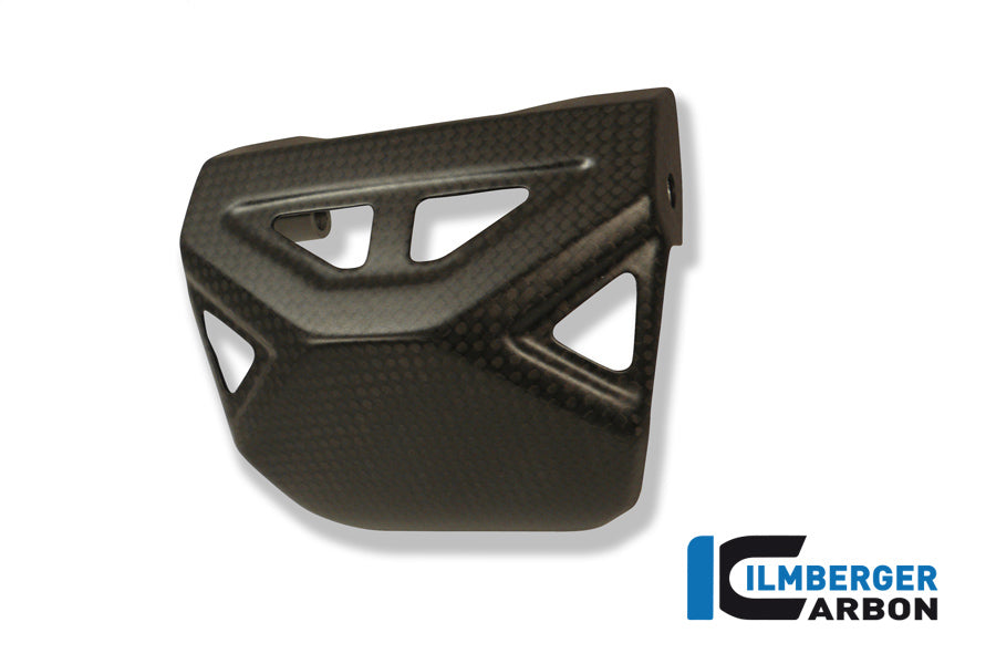 Ilmberger Carbon Exhaust Heat Shield At The Exhaust Valve Carbon