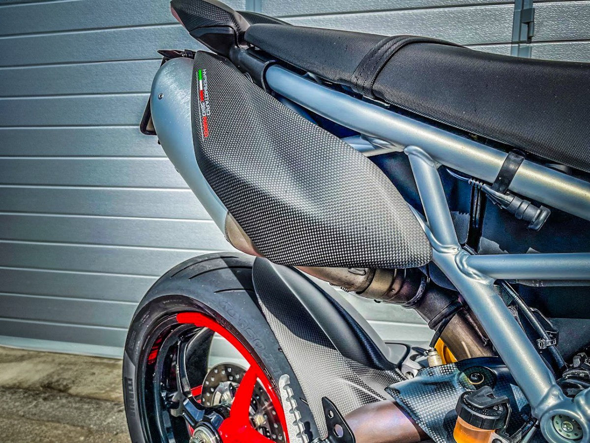 Ducabike DBK CRB194O HM 950 Matt Carbon Side Panels