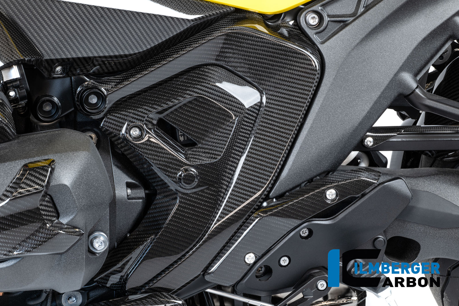 Ilmberger Carbon Frame Cover Left BMW R 1300 R - Gloss / Twill