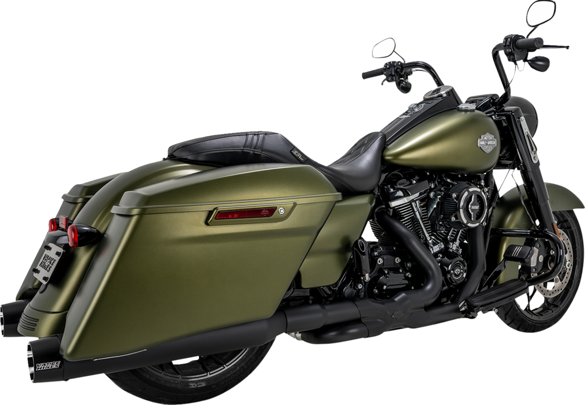 Vance & Hines Blackbird 450 Slip-On Mufflers - Black