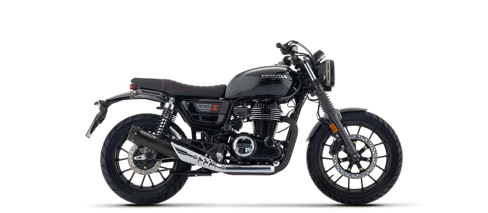 74514RBN Rebel Slip On With Aluminium Dark End Cap