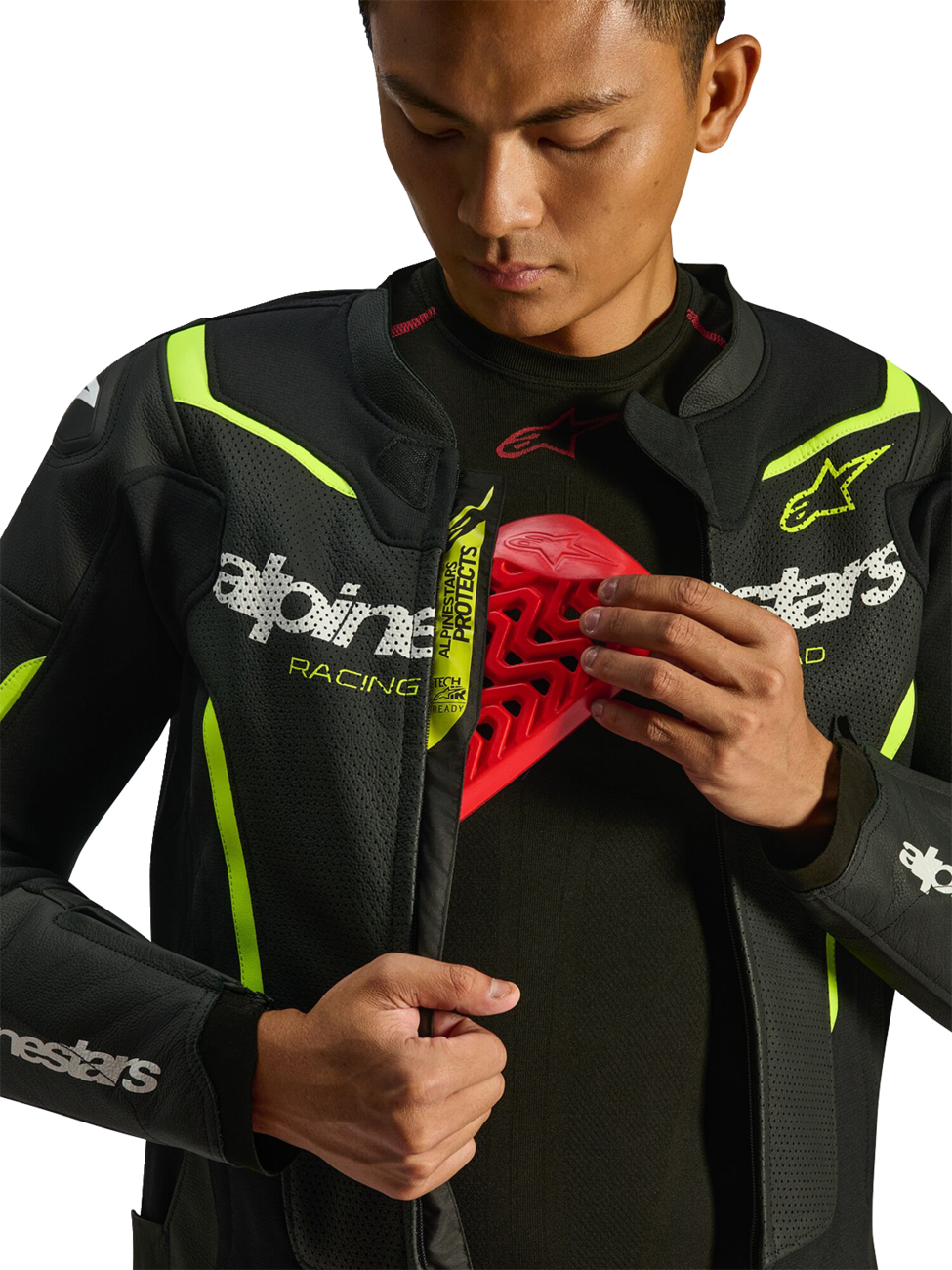 Alpinestars GP Force V2 Airflow Leather Jacket