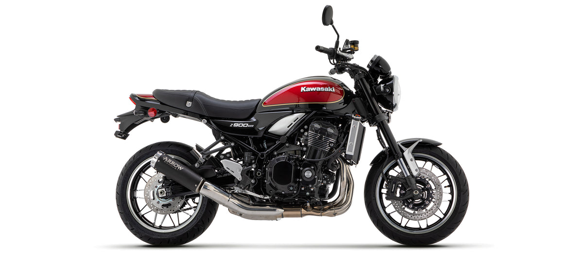 74506RBA Rebel Slip On With Aluminium Polish End Cap