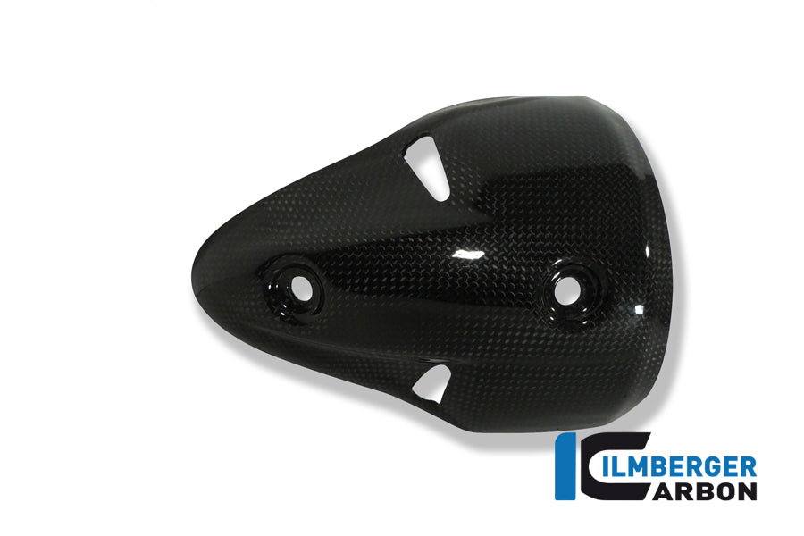Ilmberger Carbon Exhaust Heat Shield Left Carbon