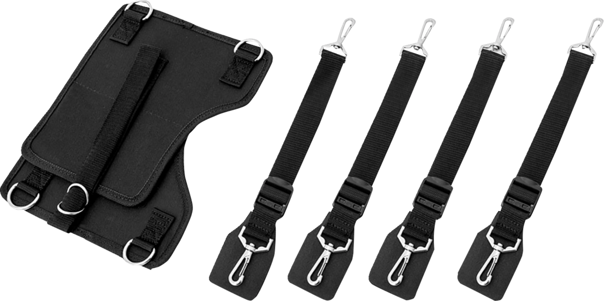 Saddlemen Versa-Mount™ Yoke Luggage System - Adjustable