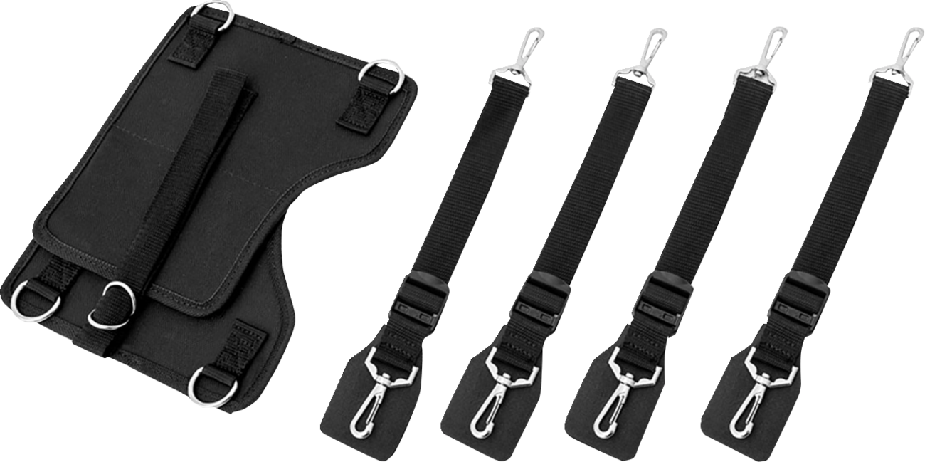 Saddlemen Versa-Mount™ Yoke Luggage System - Adjustable