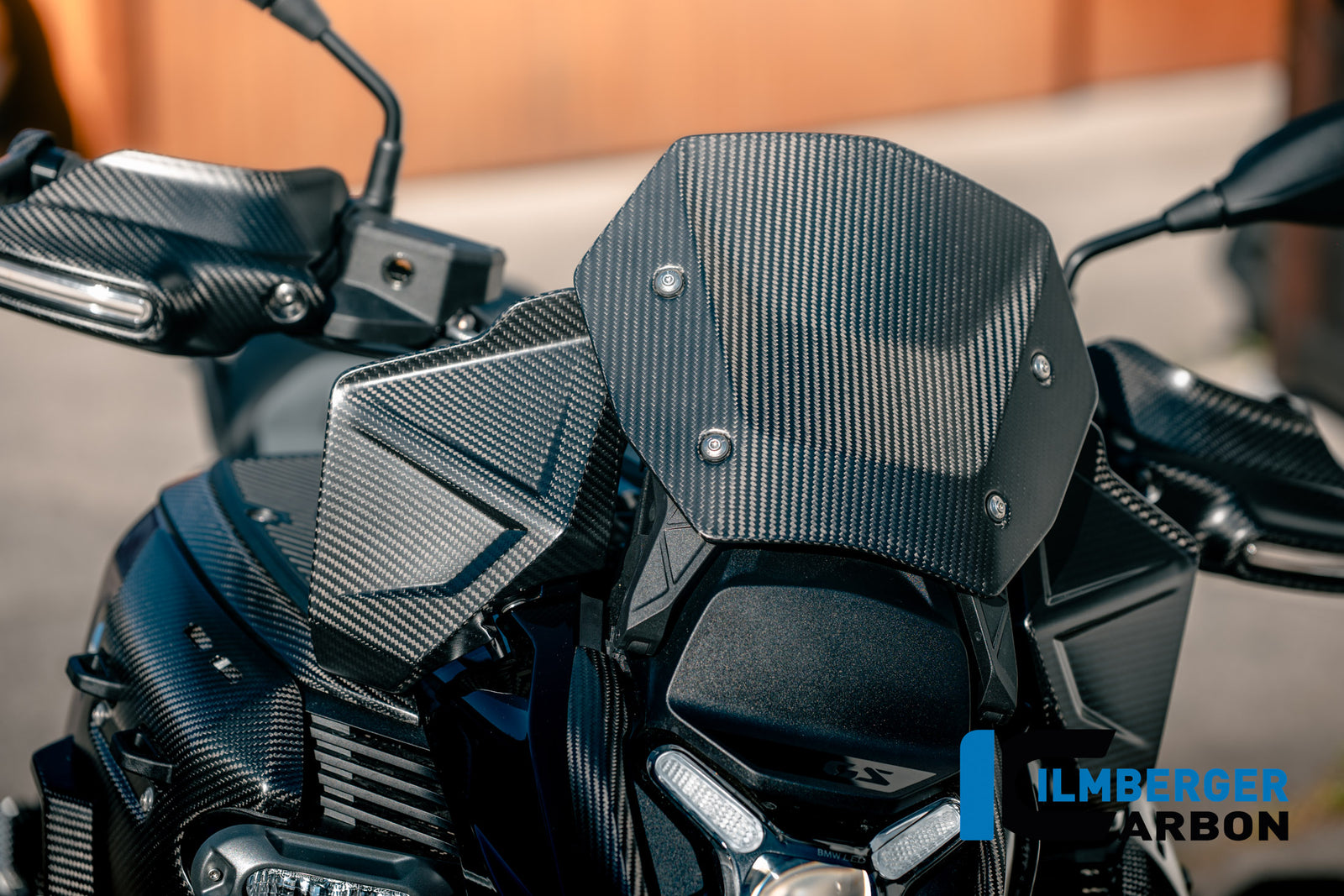 Ilmberger Carbon Air Deflector Right BMW R 1300 GS Adventure - Matte / Twill
