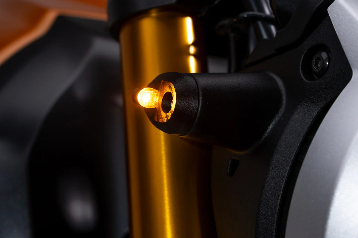 Yoshimura GSX-8t/Tt 2026 Front Micro Turn Signal Kit
