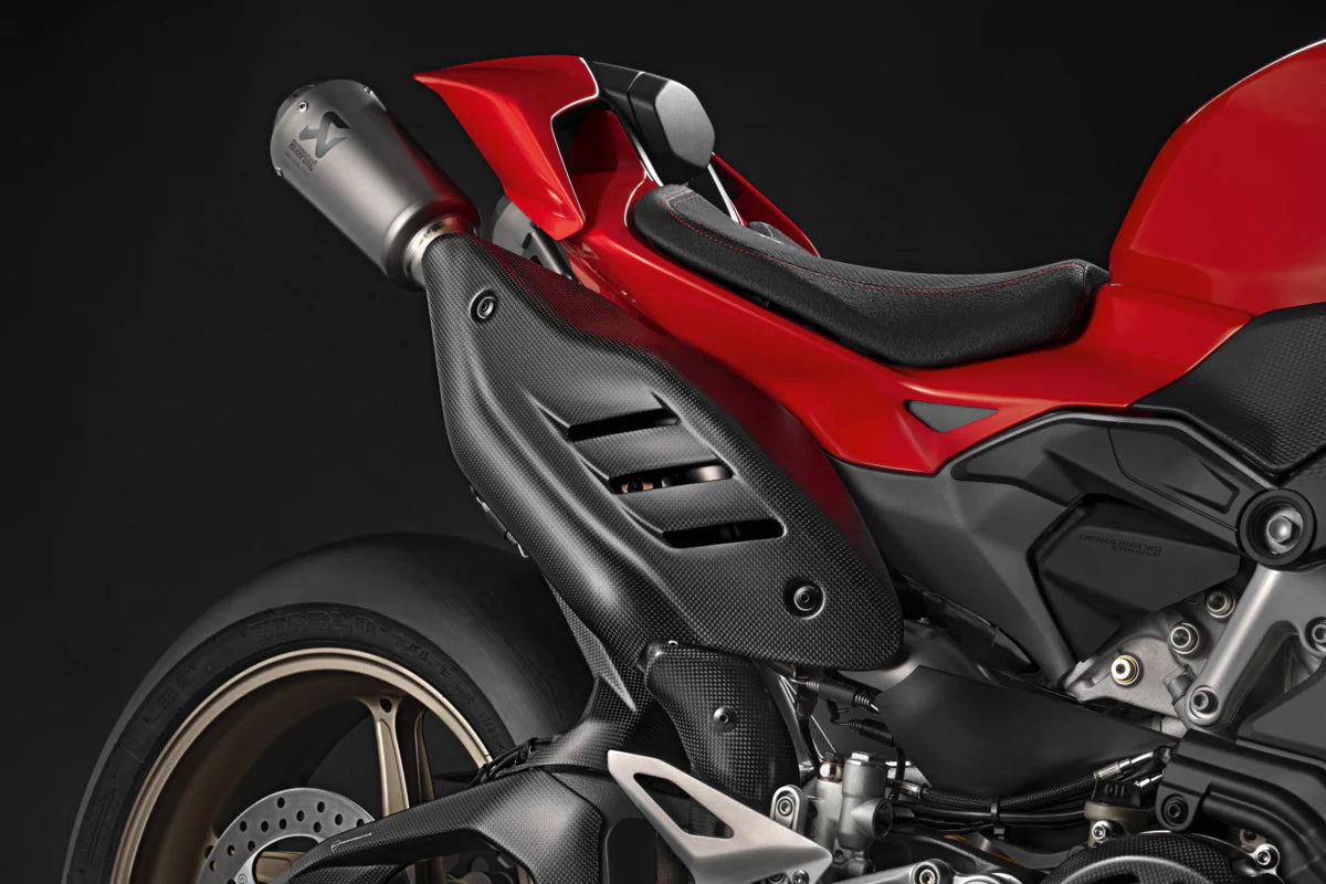 Ducati Performance Complete Titanium Exhaust System