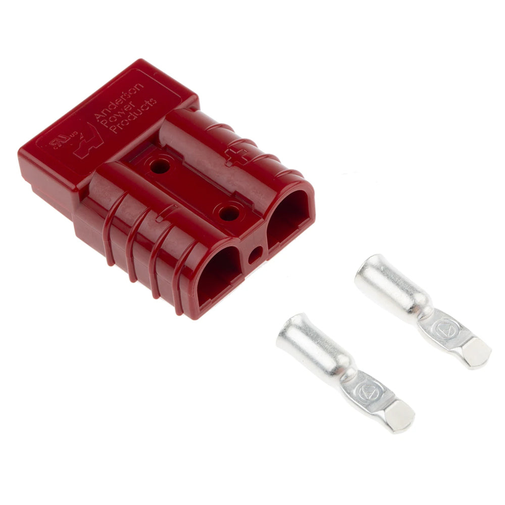 Battery connector, 2 -contacts