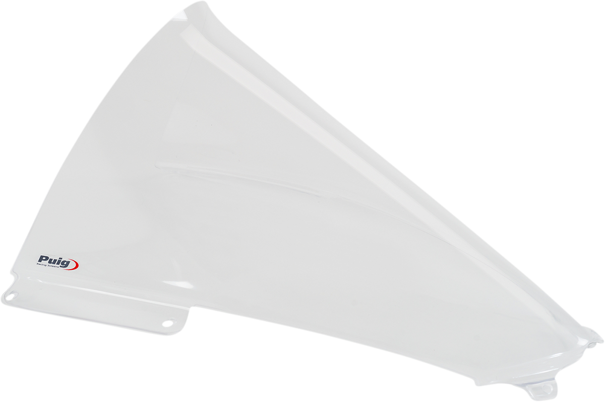PUIG HI-Tech Parts Race Windscreen - 7-1/2" - Clear - Panigale