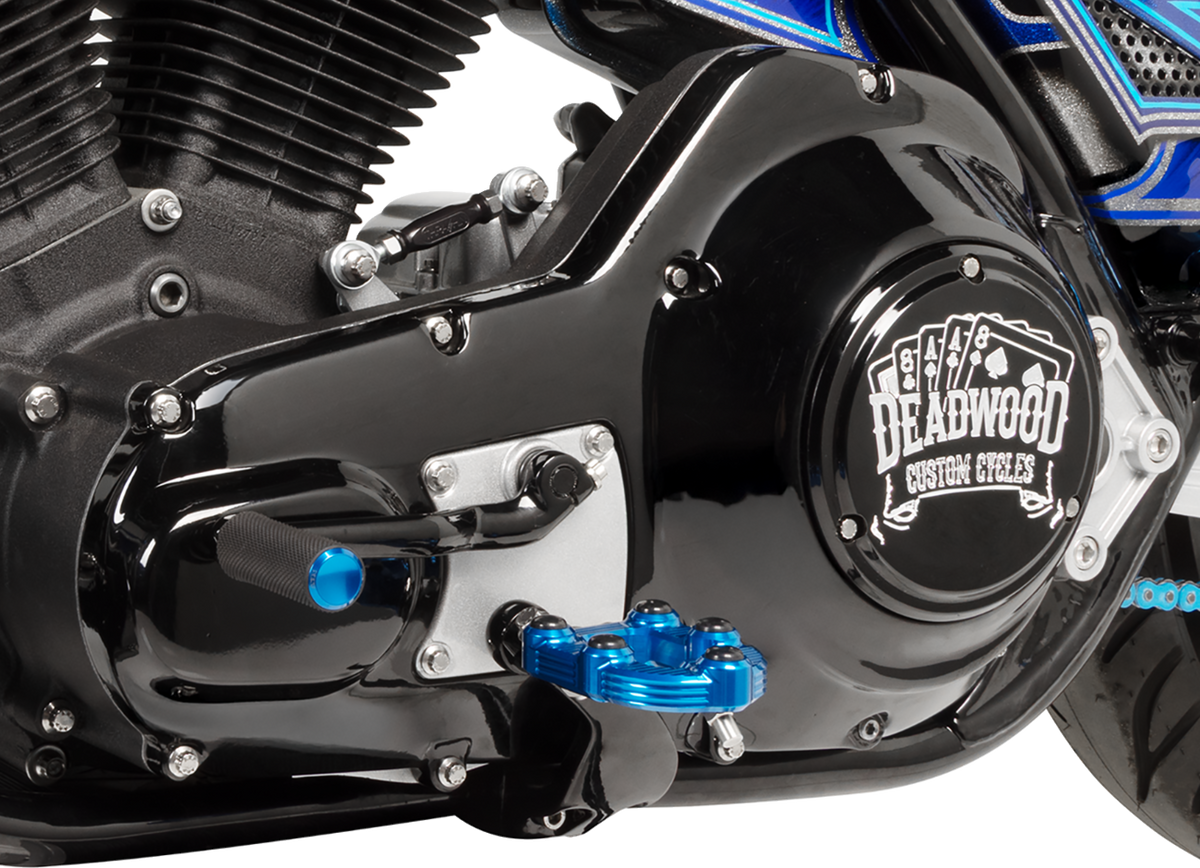 Arlen NESS Shift Peg - Knurled - Blue