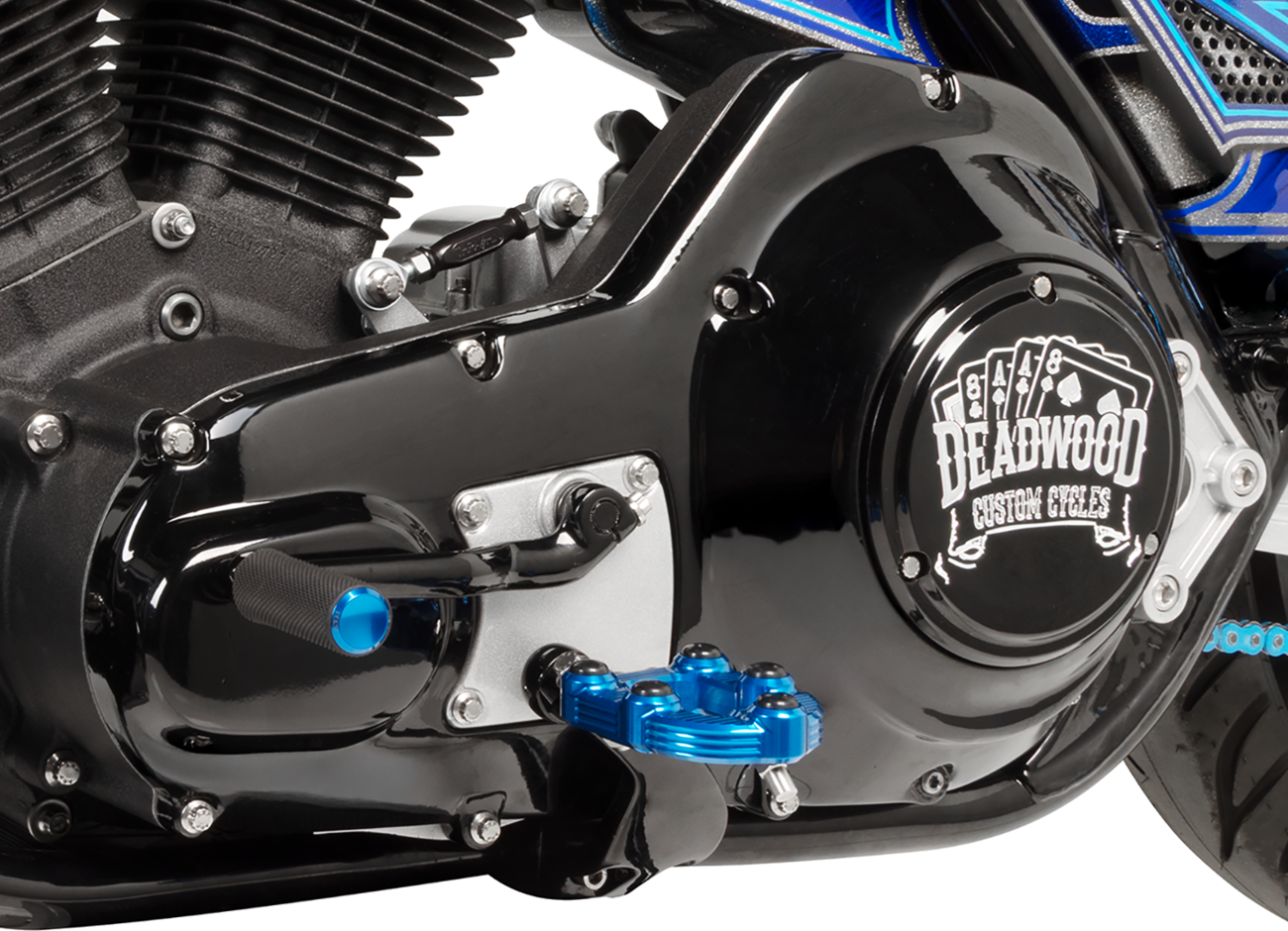 Arlen NESS Shift Peg - Knurled - Blue