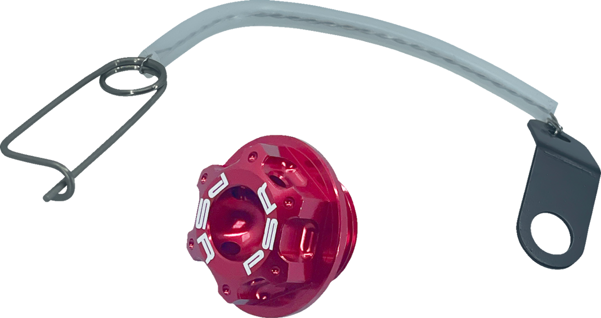 PSR Oil Cap Kit - Red - M20 X 1.5