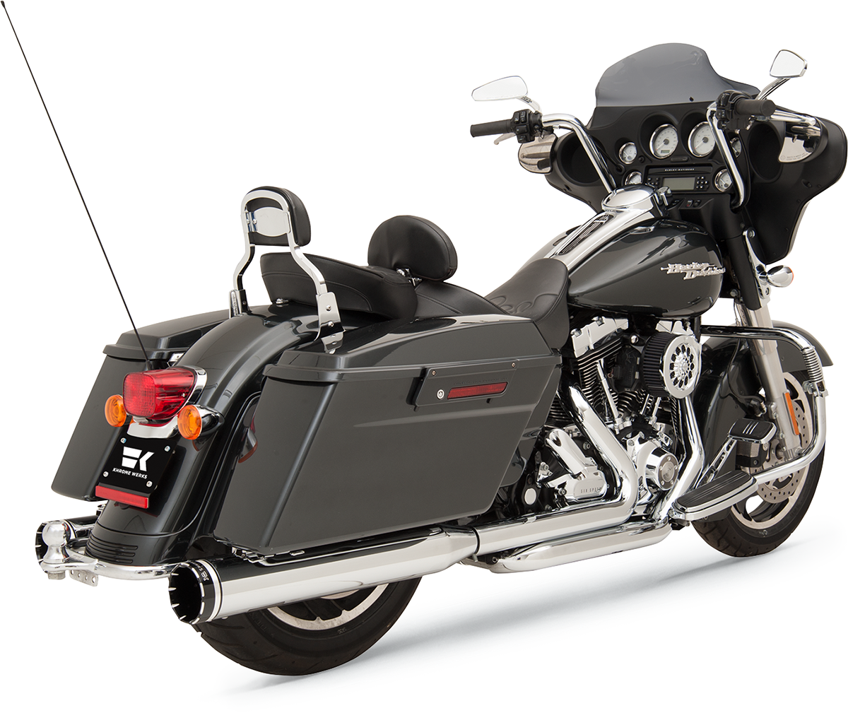 Khrome Werks 2-Into-2 Dominator Exhaust System
