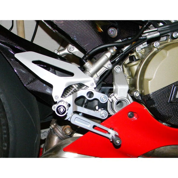 Ducabike DBK Adjustable Minimalist Rearsets for Ducati Panigale V2