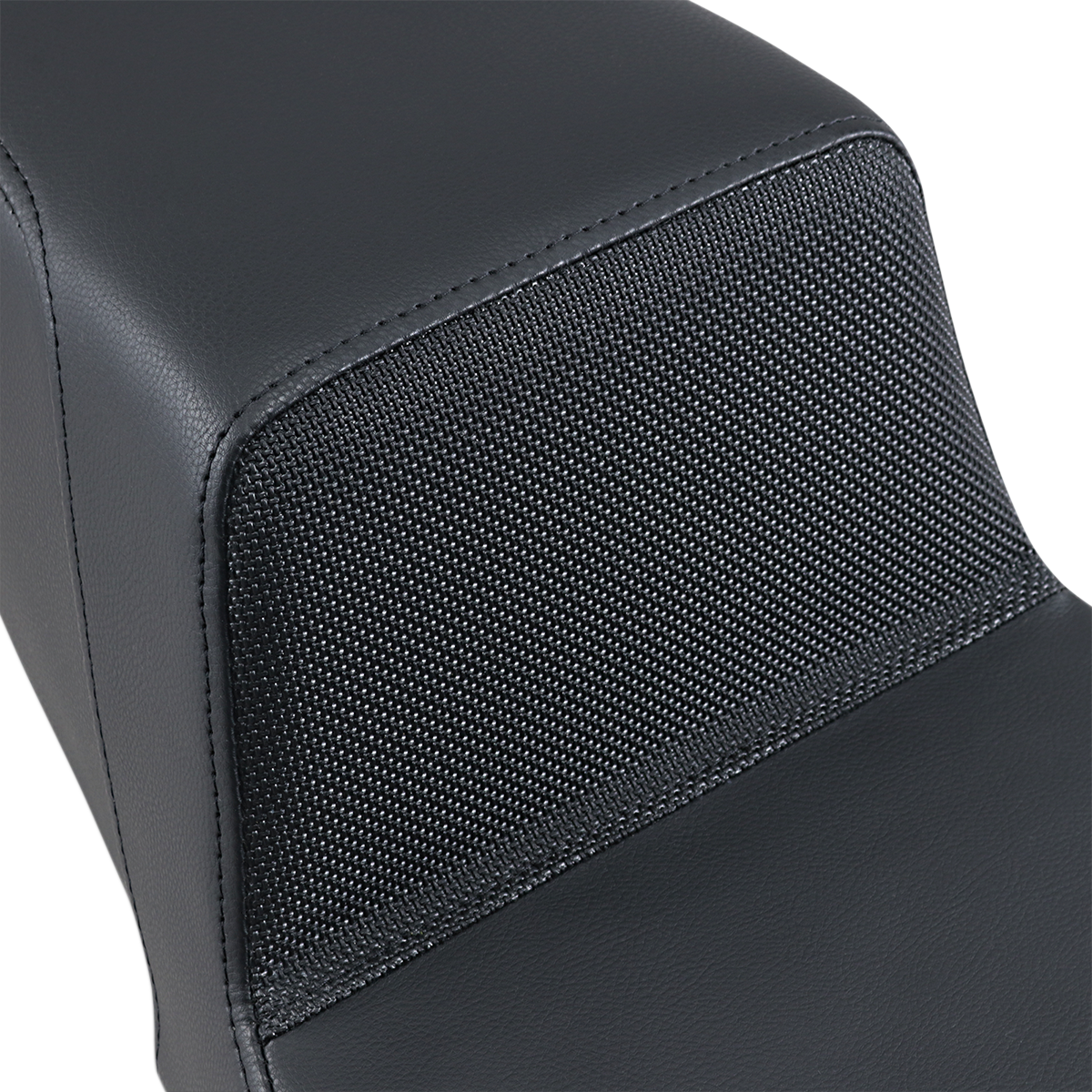 Saddlemen Step-Up Seat - Gripper - Black - FLHR/FLHX