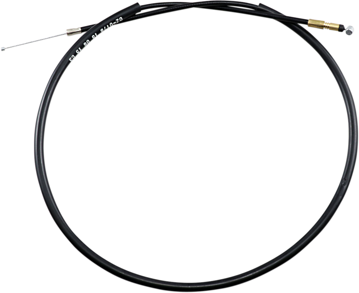 Motion Pro Black Vinyl Choke Cable - '85-'87 Honda ATC/TRX