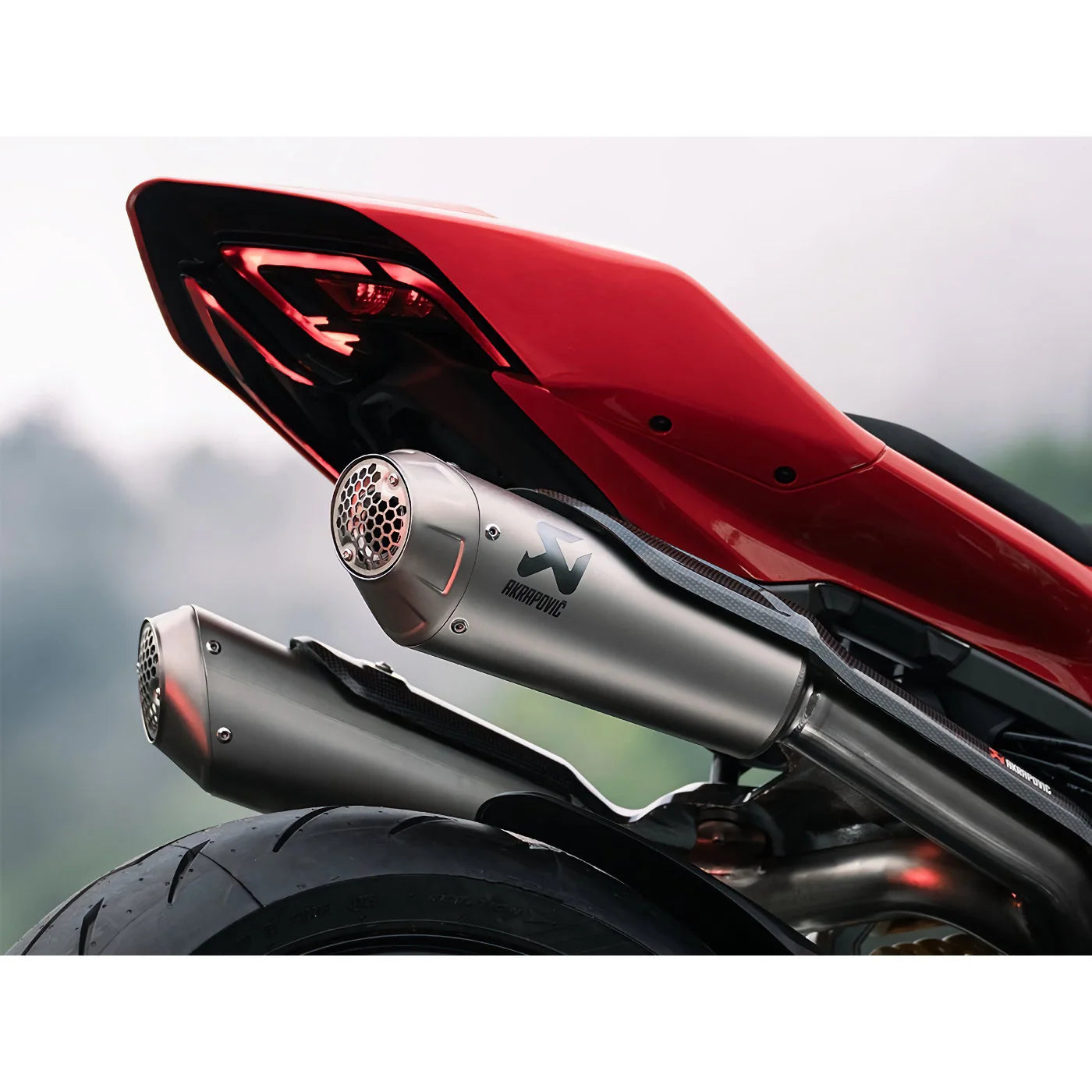 Akrapovic S-D9E7-CKOT Evolution Full Titanium Racing Exhaust For Panigale V2 V2S