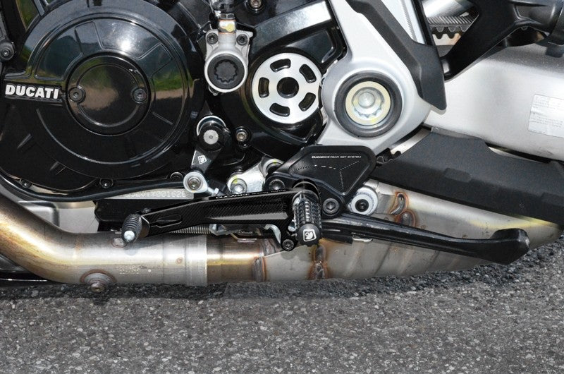 Ducabike DBK PRXDV01 Xdiavel Adjustable Rearset