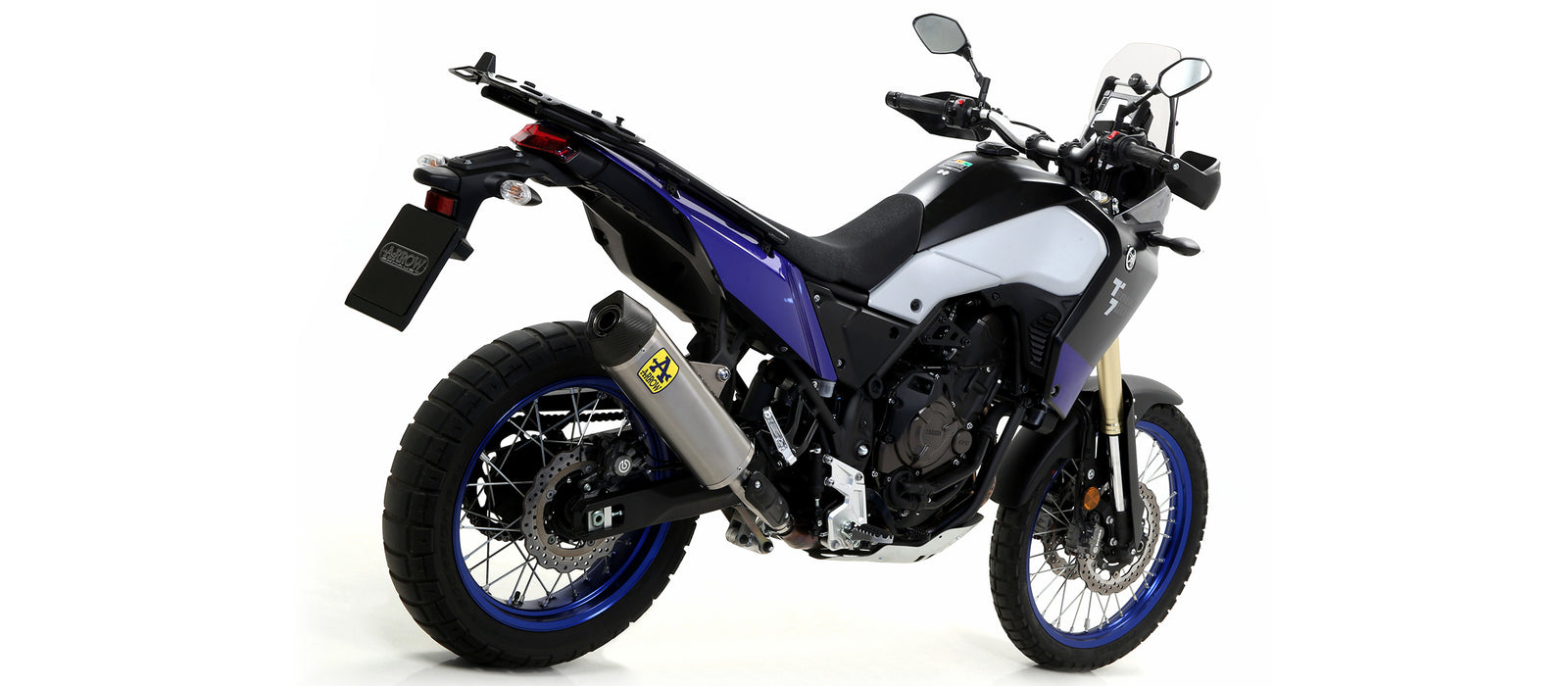 Indy-Race Titanium Slip On With Carbon End Cap