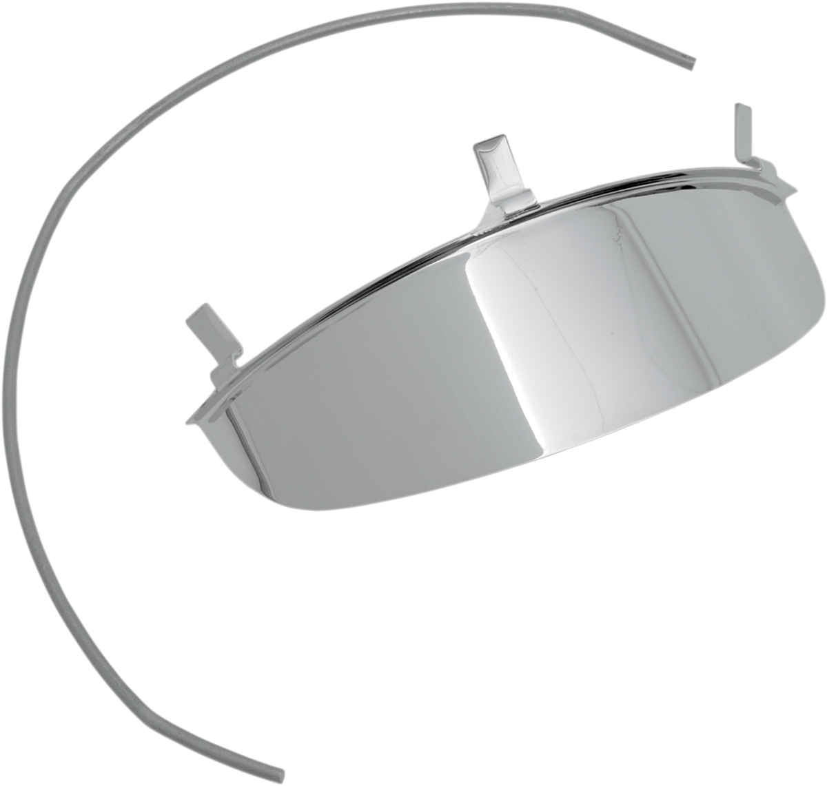 Cobra 4 1/2" Spotlight Visor - Universal