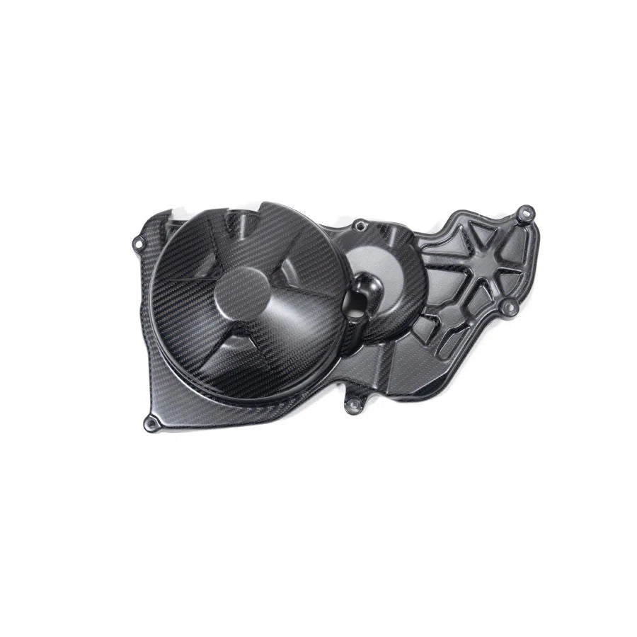 Ilmberger Carbon Fiber Clutch Engine Case Cover Aprilia Tuono V4 Factory