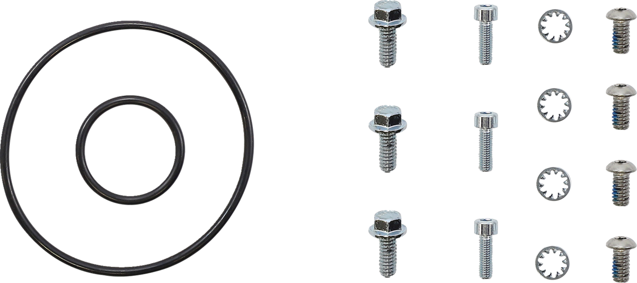 Cobra Air Cleaner Kit - Black