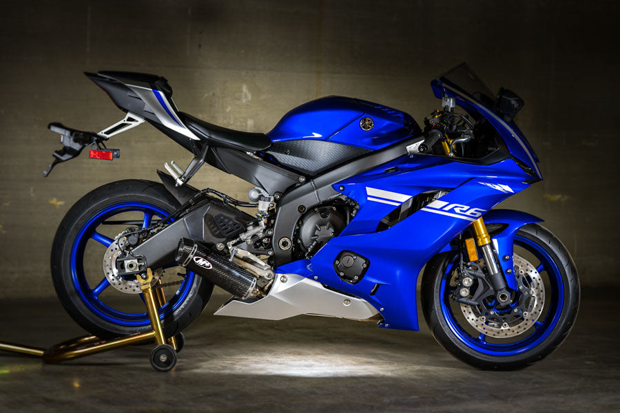 M4 Exhaust 2017 Yamaha Full System X96 carbon