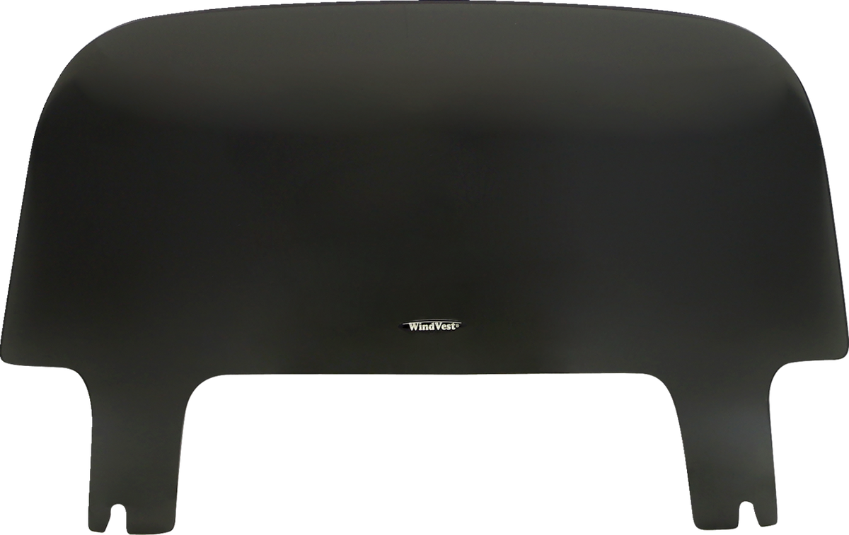 Wind Vest Windshield - 6" - Dark Smoke - FLSB