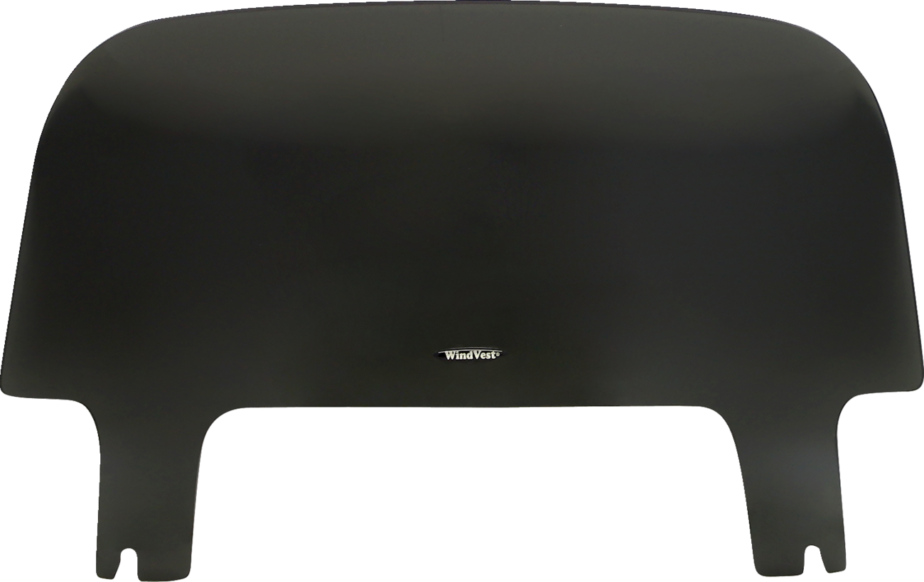 Wind Vest Windshield - 6" - Dark Smoke - FLSB