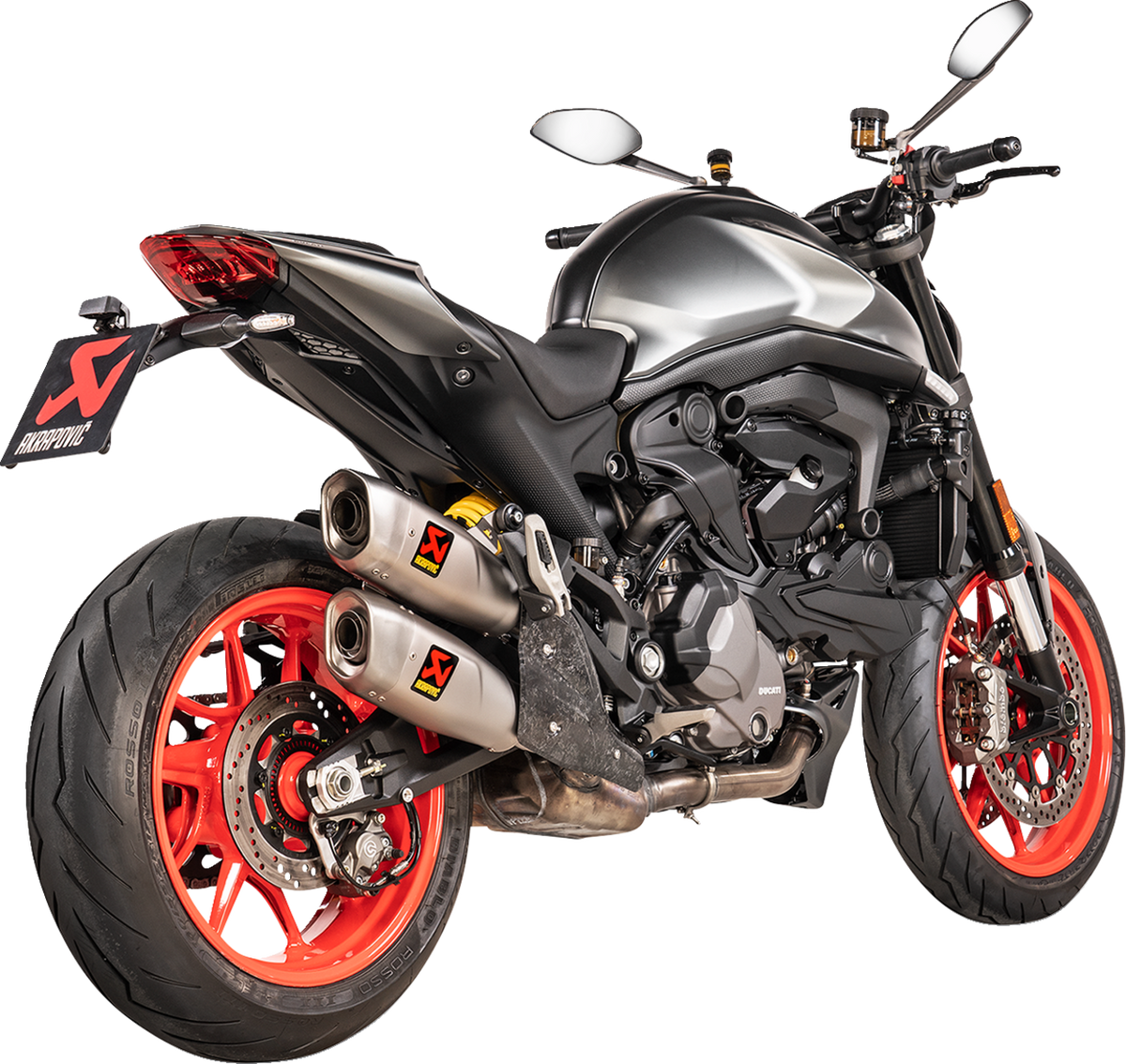 Akrapovic Heat Shield - Carbon Fiber