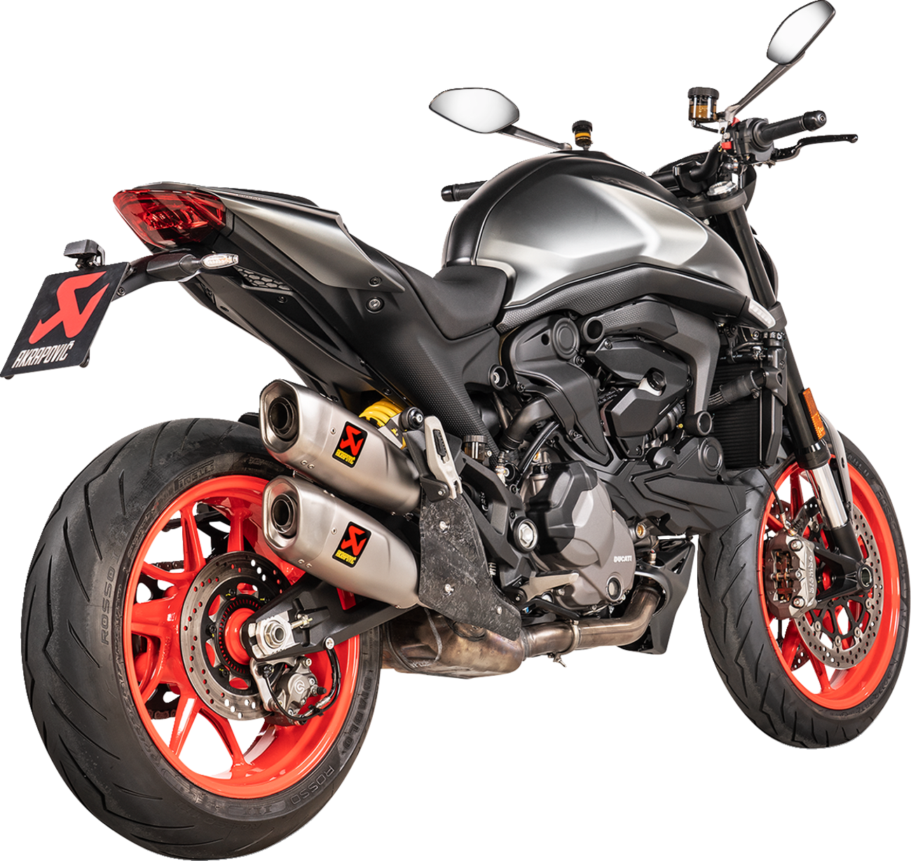 Akrapovic Heat Shield - Carbon Fiber
