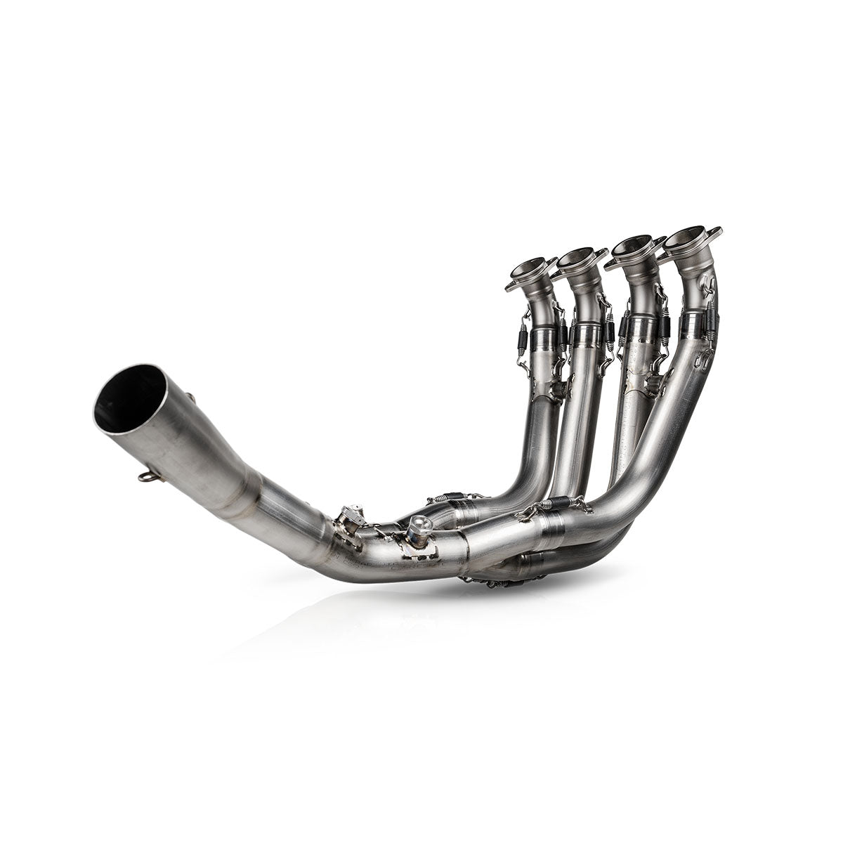 Akrapovic Titanium Oval Port Header for BMW M1000RR 2025-2026