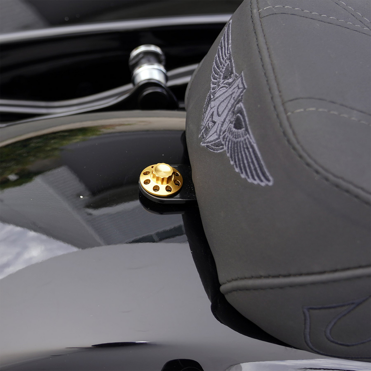 Arlen NESS 12-Point Seat Bolt - Gold