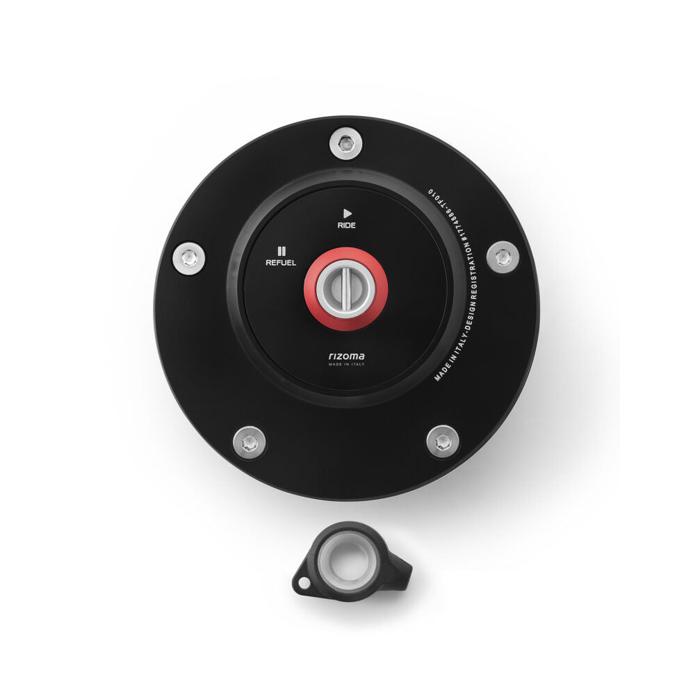 Rizoma Street Fuel Tank Caps